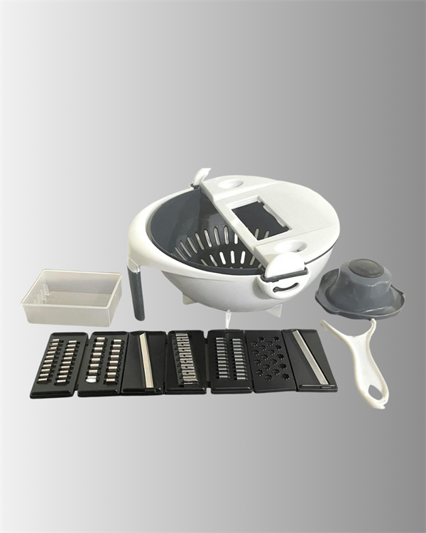 Dilimleyici ve Rende Bıçaklı Çok Amaçlı Mutfak Aleti - Lisinya