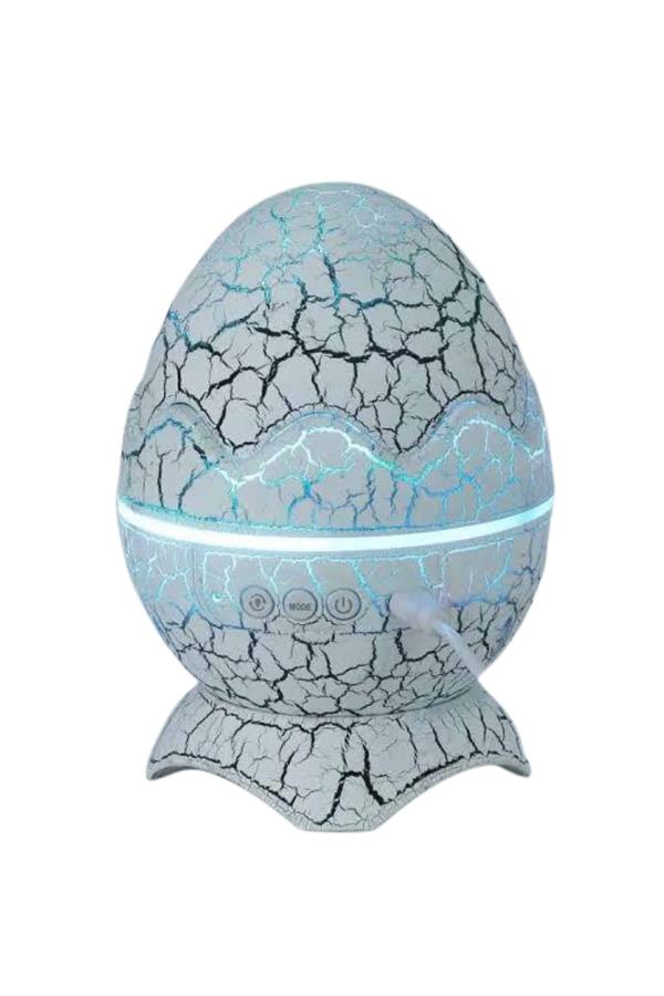 Dinozor Yumurtası Gece Masa Lambası Bluetooth Hoparlör 14 Renk Seçeneği - Lisinya