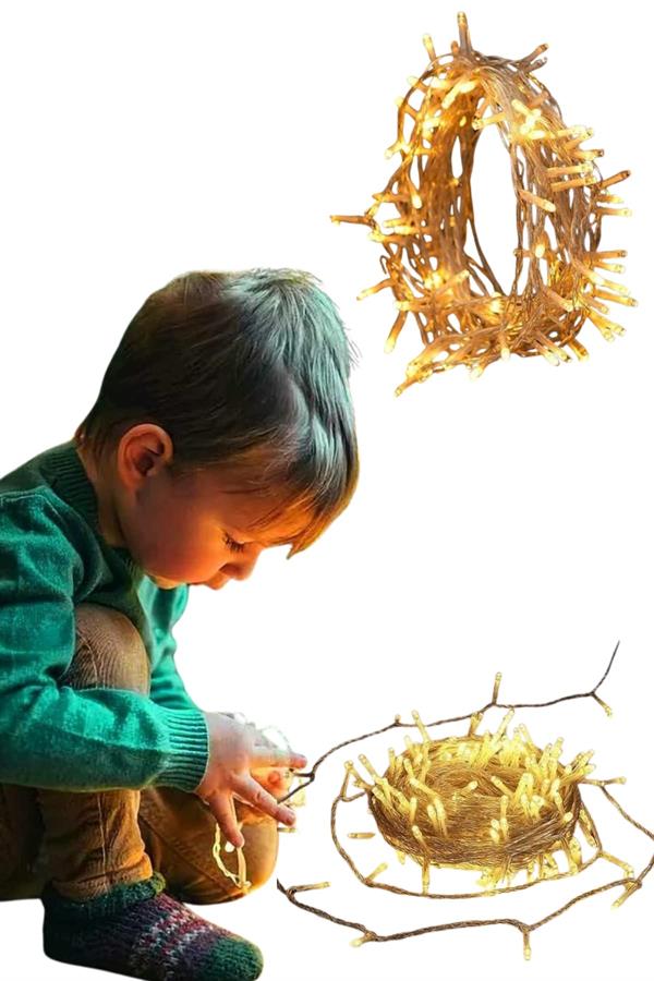 Dış Mekan Led Aydınlatma 10 Metre Gün Işığı Led Işık Pilli - Lisinya Dış Mekan Led Aydınlatma 10 Metre Gün Işığı Led Işık Pilli - Lisinya