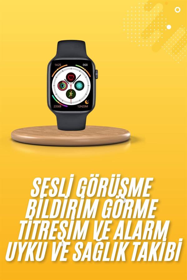 Dokunmatik Ekran Akıllı Saat Tema Değiştirme Şık ve Modern Unısex - Lisinya