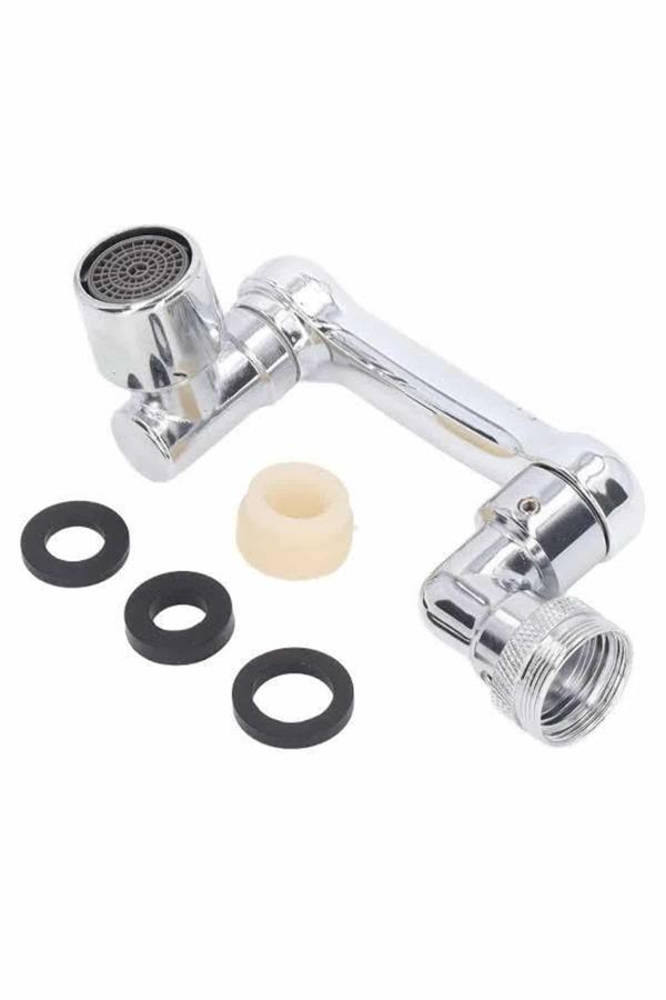 Döndürülebilir Musluk Mutfak Banyo Musluk Ucu Başlığı 4 Filtreli - Lisinya