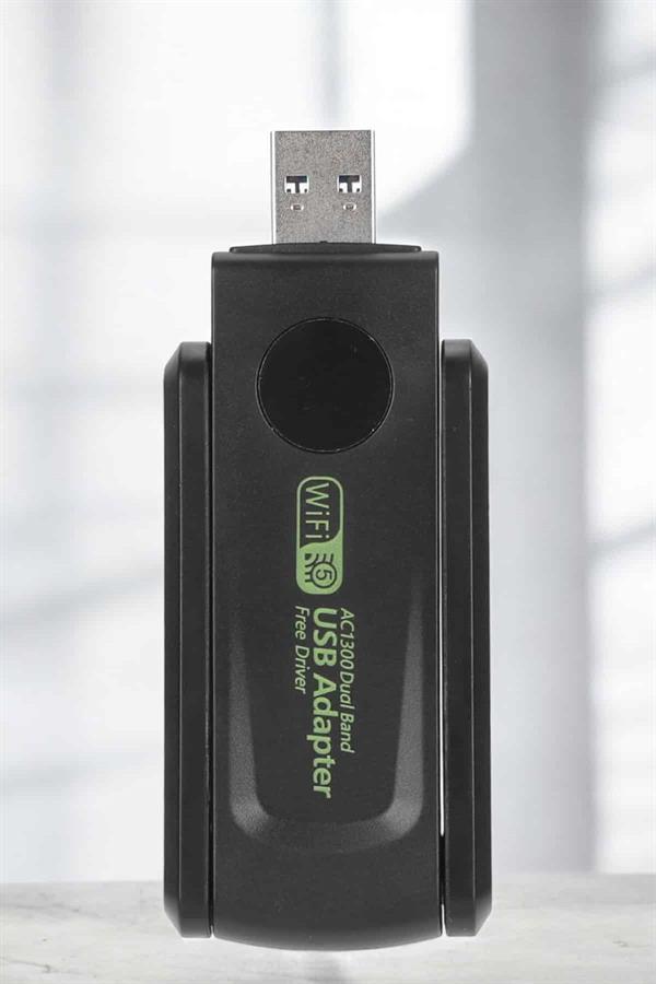 Dual Band Wifi Alıcı Adaptör USB 3.0 Destekli - Lisinya