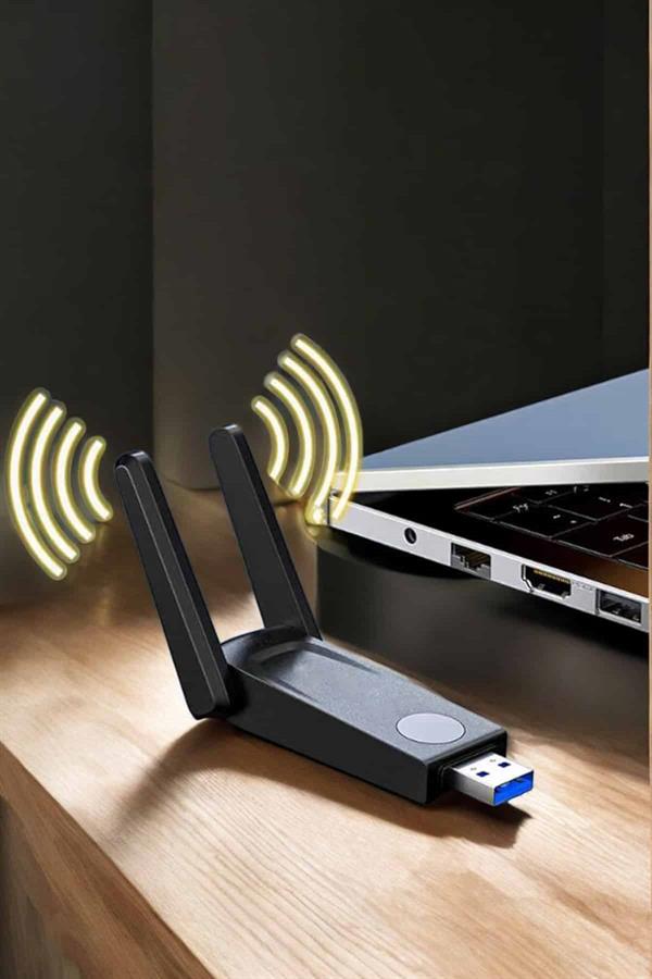 Dual Band Wifi Alıcı Adaptör USB 3.0 Destekli - Lisinya