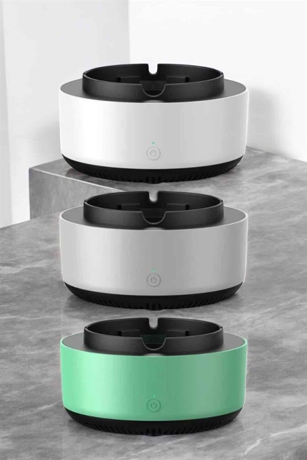 Dumanı Içine Çeken Küllük Kokuyu Hapseden Küllük Akıllı Kokusuz Küllük - Lisinya