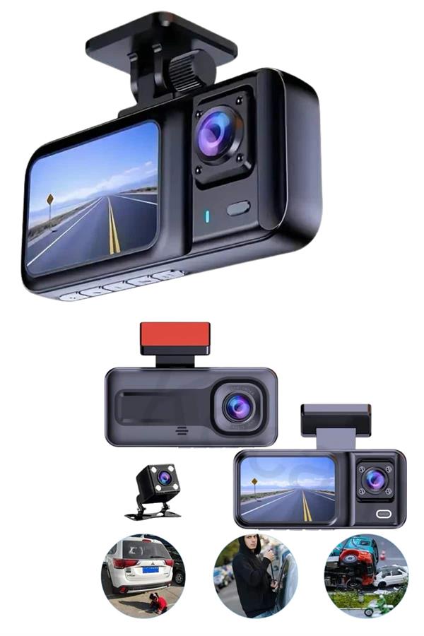 DVR ARAÇ İÇİ KAMERA - Lisinya