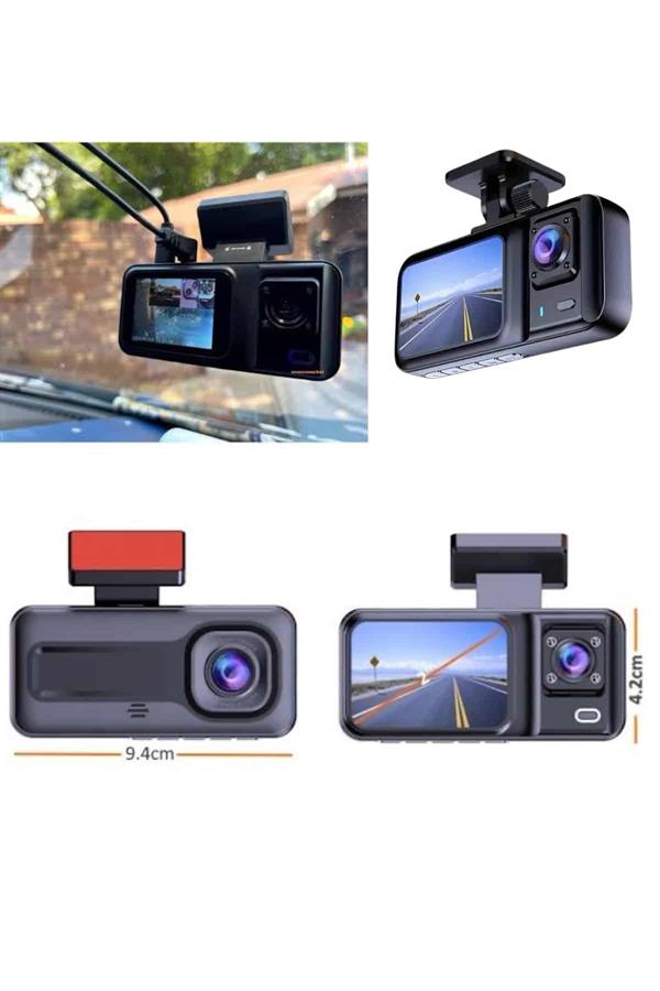 DVR ARAÇ İÇİ KAMERA - Lisinya