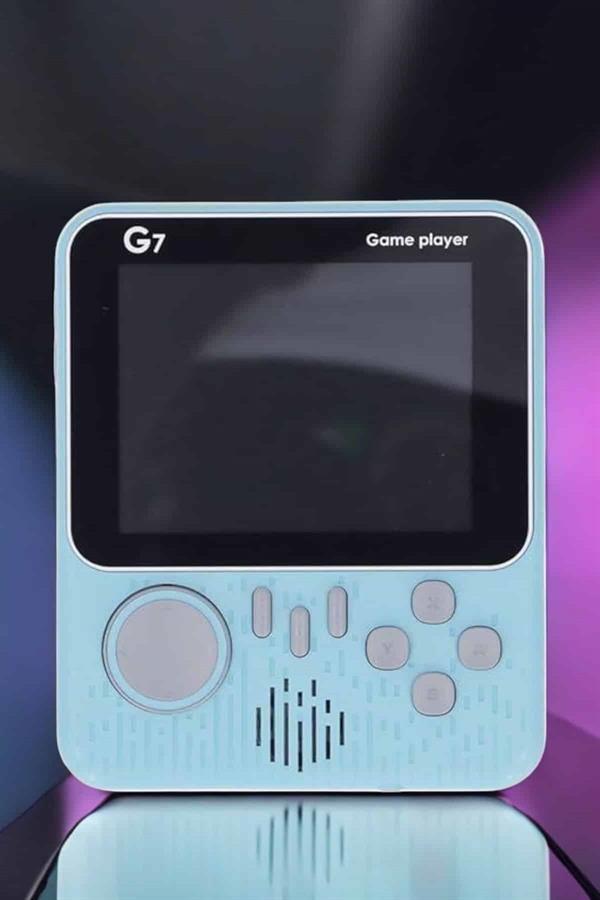 El Atarisi 3.5 inç Ekran Çift Konsol 666 Adet Retro Oyun Gamepad - Lisinya