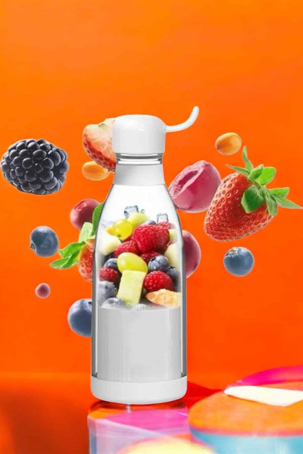 El Blender Taşınabilir Meyve Blender Şarj Edilebilir Taşınabilir Blender Elektrikli - Lisinya