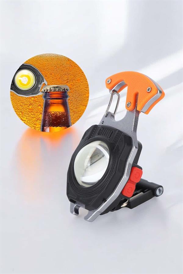 El Feneri Çakmaklı Kapak Açma Düdük Toravida Acil Durum Seti - Lisinya