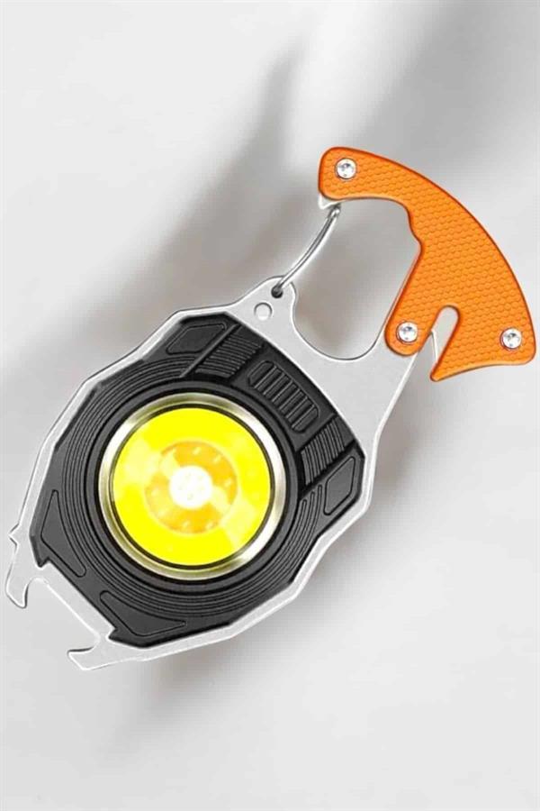 El Feneri Çakmaklı Kapak Açma Düdük Toravida Acil Durum Seti - Lisinya