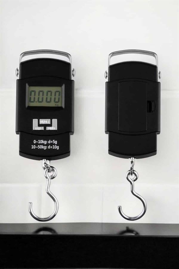 El Terazisi Dijital Göstergeli Pilli 50 Kg Ağırlık Ölçer - Lisinya