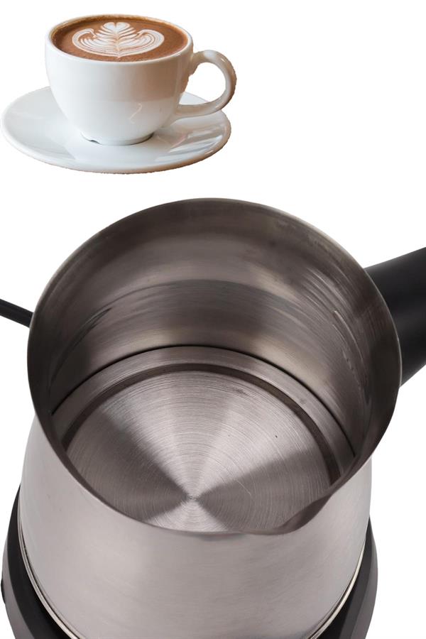 Elektrikli Türk Kahvesi Makinesi Elektrikli Cevze Telveli - Lisinya