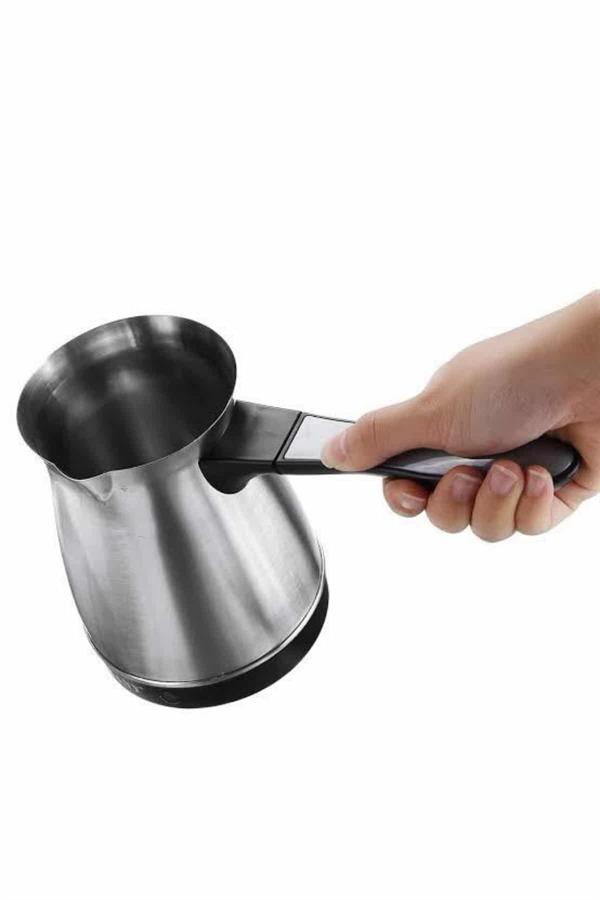 Elektrikli Türk Kahvesi Makinesi Elektrikli Cevze Telveli - Lisinya