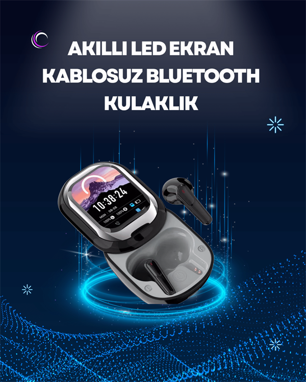 ENC Destekli Bluetooth 5.4 Kulaklık – EQ Ayarlı, Akıllı Kutulu - Lisinya