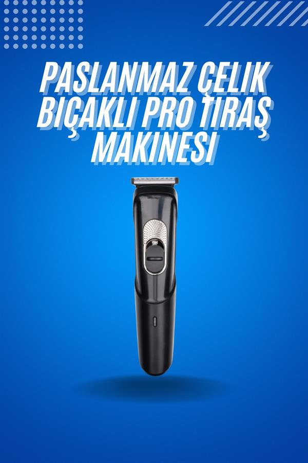 Ense Kesme Makinesi Şarjlı Saç Sakal Tıraş Makinesi Taşınabilir - Lisinya