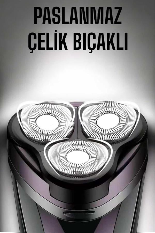 Erkeklere Özel Profesyonel Tıraş Makinesi - Lisinya