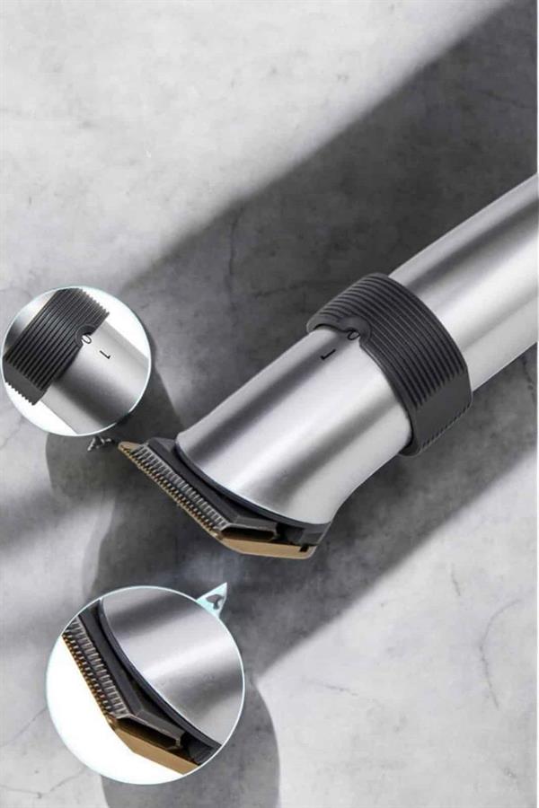 Erkeklere Özel Şarjlı Saç ve Sakal Kesme Tıraş Makinesi Seti - Lisinya