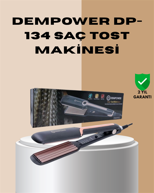 Evde Profesyonel Görünüm: DP-134 Tost Şekillendirici ile Kalıcı Stil - Lisinya