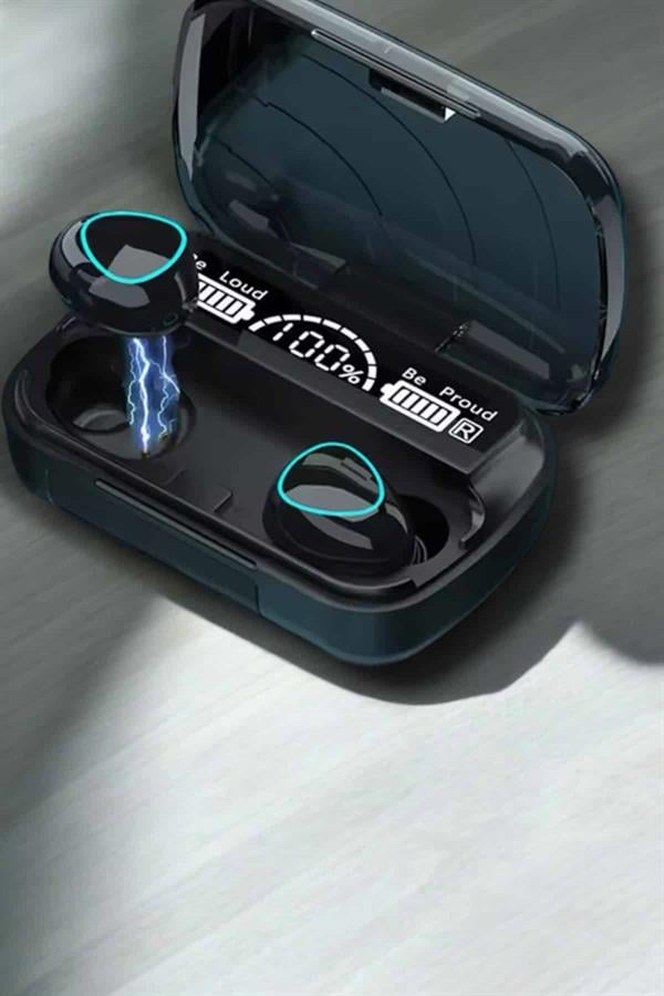 Extra Bass ve HD Ses ile Üstün Bluetooth 5.3 Kablosuz Kulaklık - Lisinya