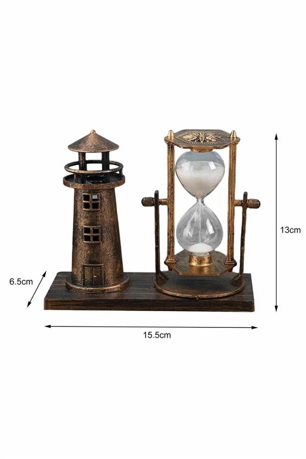 Eyfel Kulesi ve Deniz Feneri Dekoratif Masa Biblosu Hediyelik - Lisinya Eyfel Kulesi ve Deniz Feneri Dekoratif Masa Biblosu Hediyelik - Lisinya