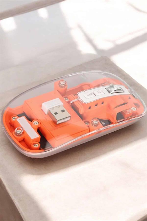 Fare Mouse Çift Modlu Kablosuz Bağlantılı 2.4GHz Destekli - Lisinya