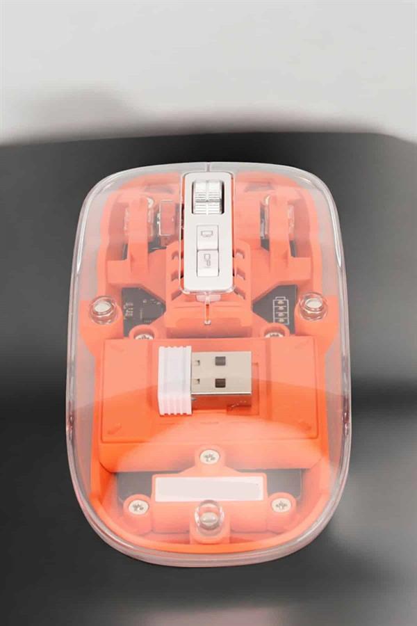 Fare Mouse Çift Modlu Kablosuz Bağlantılı 2.4GHz Destekli - Lisinya