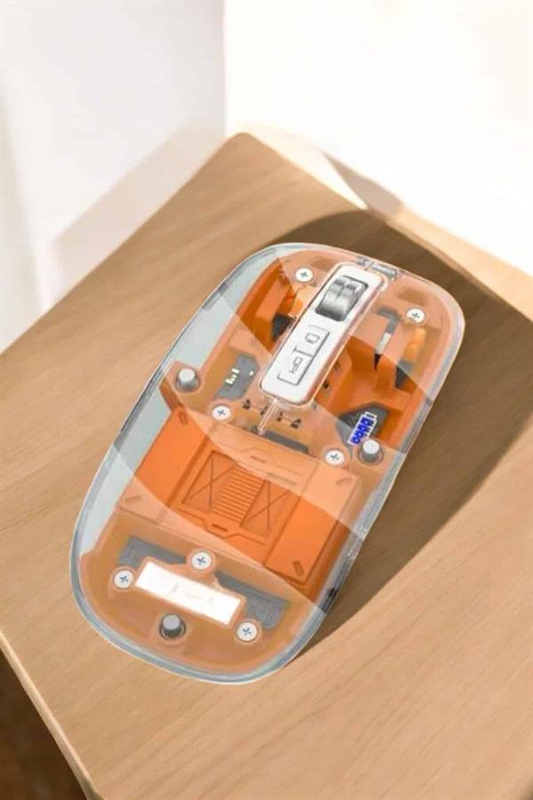 Fare Mouse Çift Modlu Kablosuz Bağlantılı 2.4GHz Destekli - Lisinya