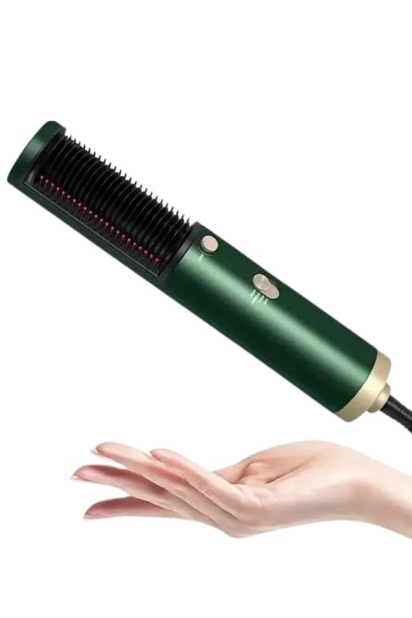 Fön Tarak Saç Düzleştirici Saç Kurutma Makinesi Sıcak Hava Fırçası - Lisinya