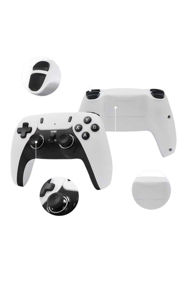 Game Box 3D Çift Oyun Kollu 4K HD Ekran 20000'den Fazla Oyun Seçeneği 2.4G Kablosuz - Lisinya