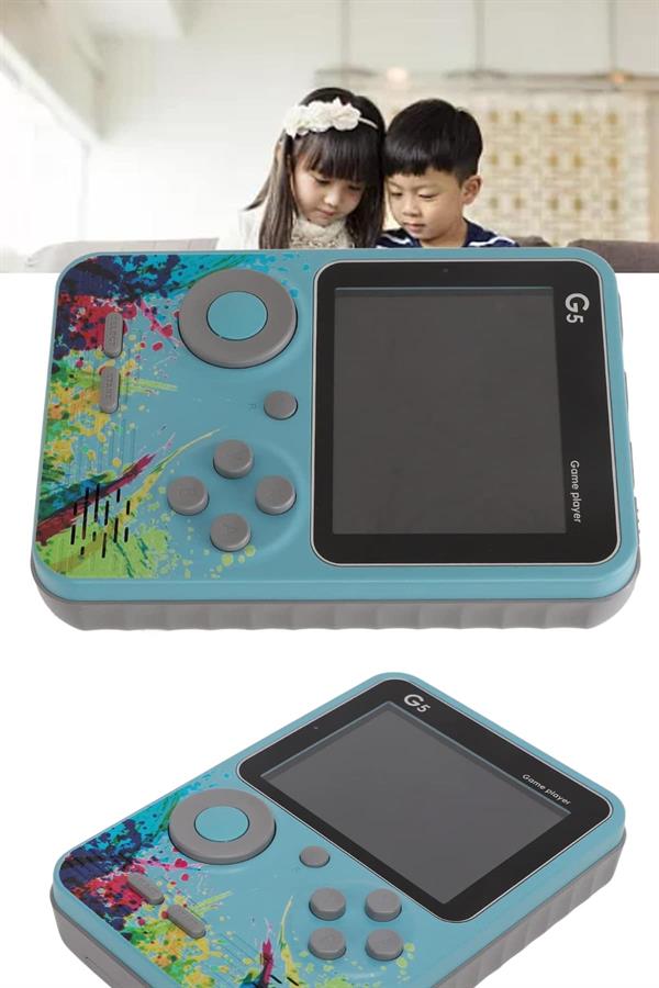 Game Box Mini 500 Adet Retro Oyun Taşınabilir Oyun Konsolu - Lisinya