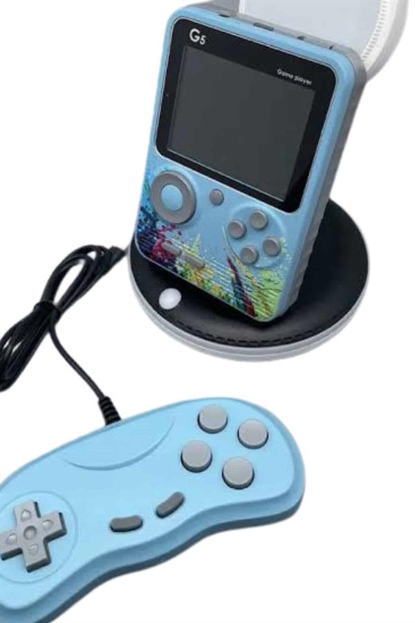 Game Box Oyun Konsolu 500 Retro Oyunlu Mini Taşınabilir 3 İnç - Lisinya