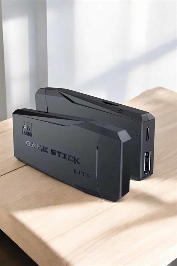 Game Stick 2000 Oyunlu 2.4G Kablosuz Çift Kol Yüksek Hassasiyetli Wireless - Lisinya