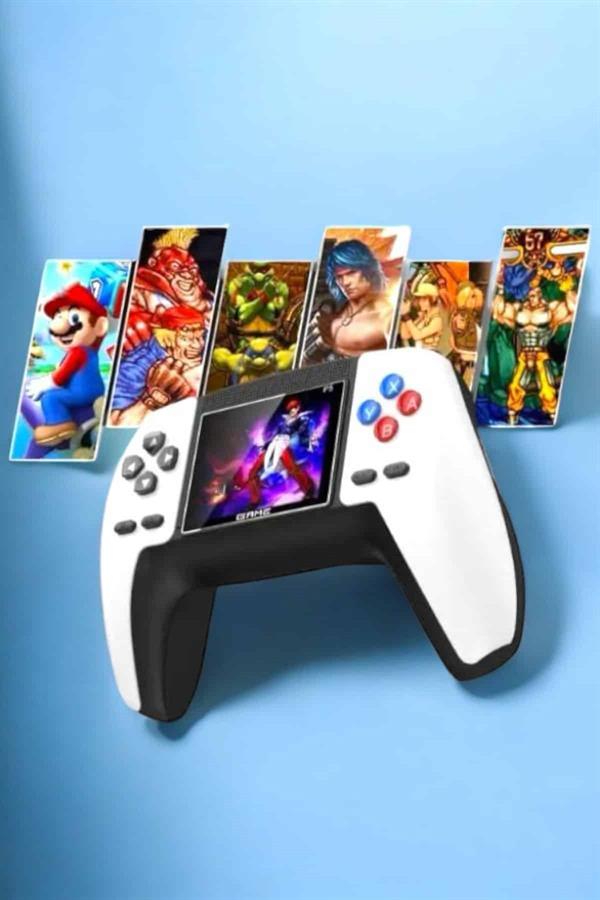 Game Stick Oyun Konsolu 520 Oyunlu Retro Oyunlu Led Ekran - Lisinya