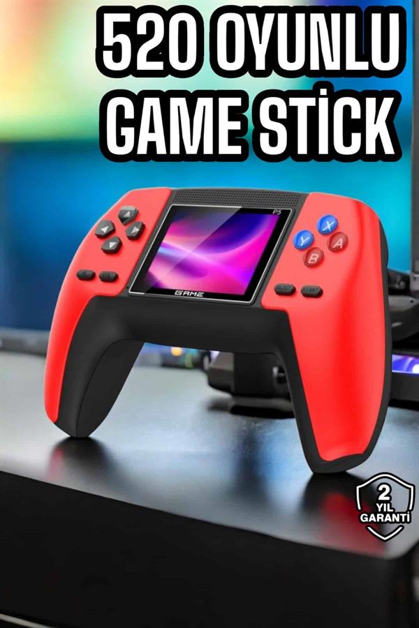 Gamepad 520 Retro Oyunlu Taşınabilir El Konsolu Atari - Lisinya