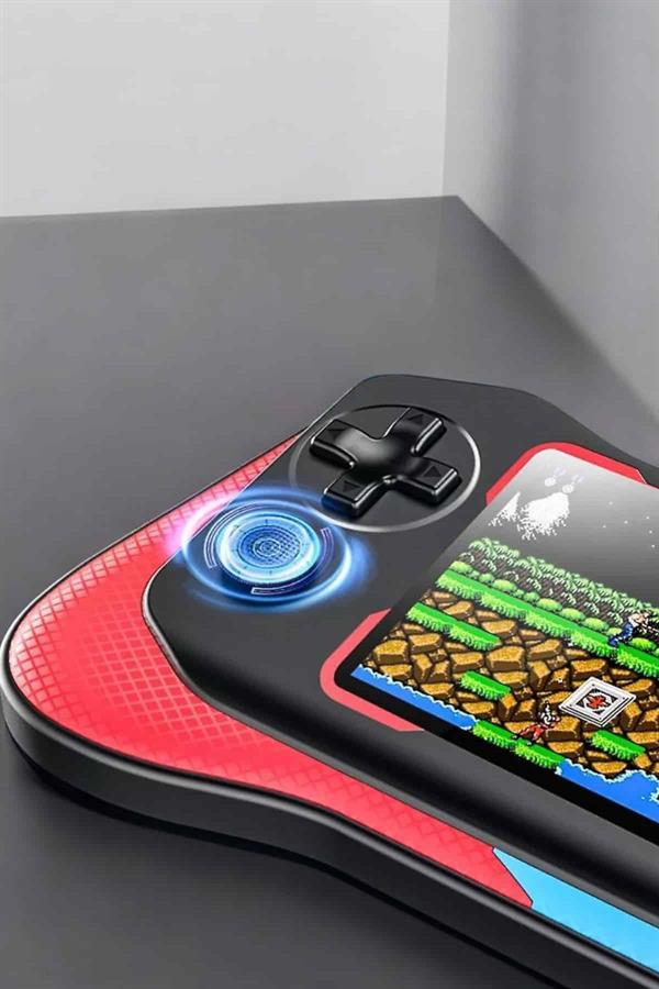 Gamepad Joystick 500 Oyunlu Retro Oyun Konsolu Tv Bağlantı Özellikli 2 Kişilik Destekli - Lisinya