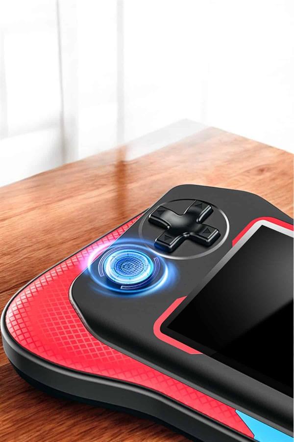 Gamepad Joystick Nostalji 500 Oyunlu 2 Li Atari Gamebox Oyun Konsolu Sup Atari - Lisinya