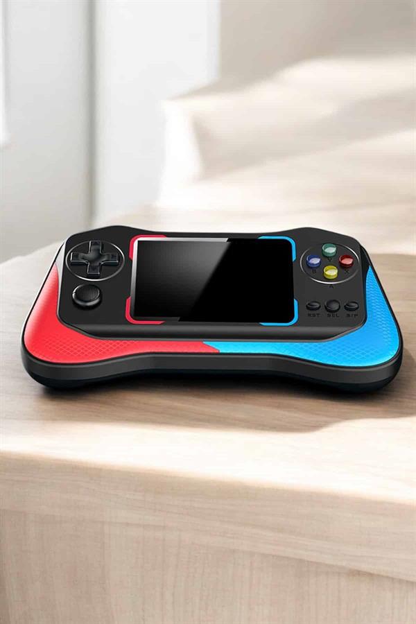 Gamepad Joystick Nostalji 500 Oyunlu 2 Li Atari Gamebox Oyun Konsolu Sup Atari - Lisinya