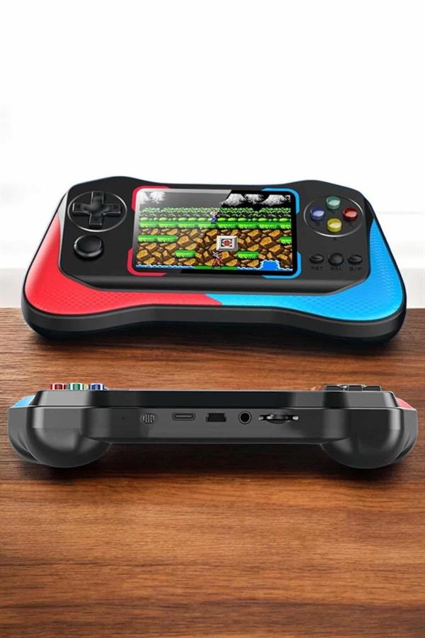 Gamepad Joystick Nostalji 500 Oyunlu 2 Li Atari Gamebox Oyun Konsolu Sup Atari - Lisinya