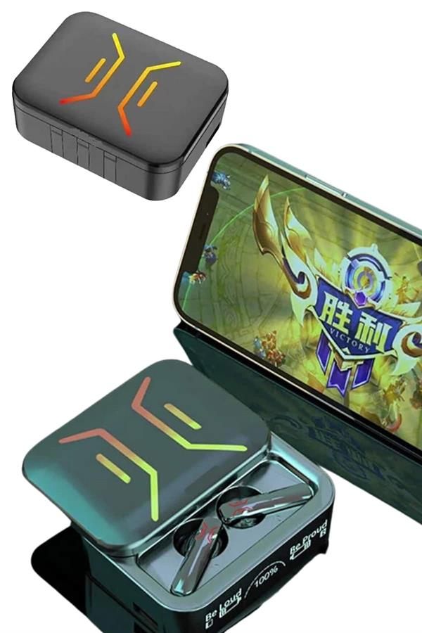 Gaming Bluetooth Kulaklık Dahili Powerbank Kablolu Düşük Gecikmeli Bluetooth 5.2 - Lisinya