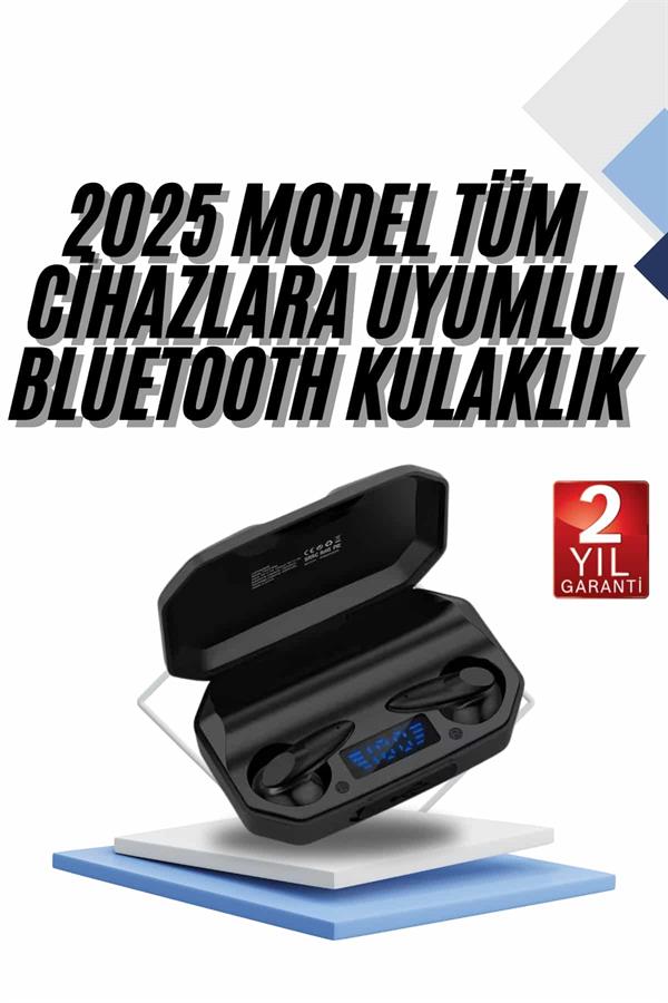 Gaming Kulaklık Bluetooth 5.2 Kablosuz Kulakiçi Rgb Işıklı Çift Mikrofonlu - Lisinya