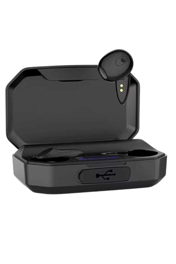 Gaming Kulaklık Bluetooth 5.2 Kablosuz Kulakiçi Rgb Işıklı Çift Mikrofonlu - Lisinya