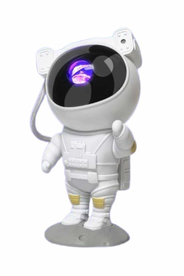 Gece Lambası Astronot Bluetooth Hoparlörlü Galaksi Işık Projektörü - Lisinya
