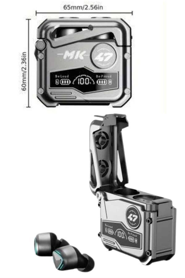 Gecikme Önleyici Oyuncu Kulaklığı Bluetooth Bağlantılı ANC Özelliği 5.0 Bluetooth - Lisinya