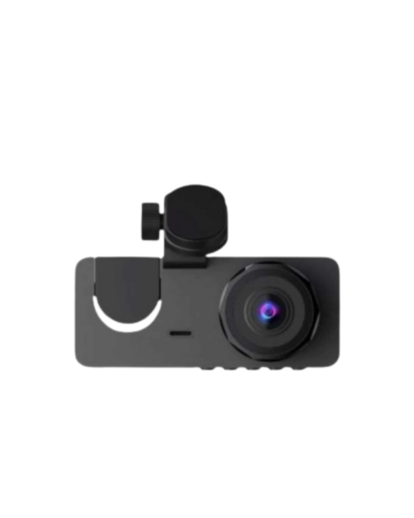 1080p Ön + 720p Arka & İç Kamera – Suya Dayanıklı Araç Güvenlik Kamerası - Lisinya