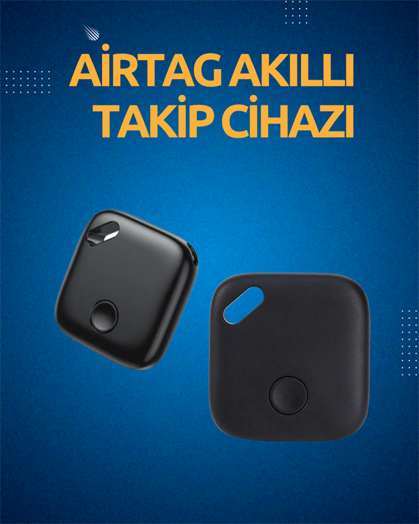 Gelişmiş Konum Takibi Sunan Kompakt Smart Tag | Bluetooth Bağlantısı ve Uzaktan Erişim Özelliğiyle Üstün Performans - Lisinya