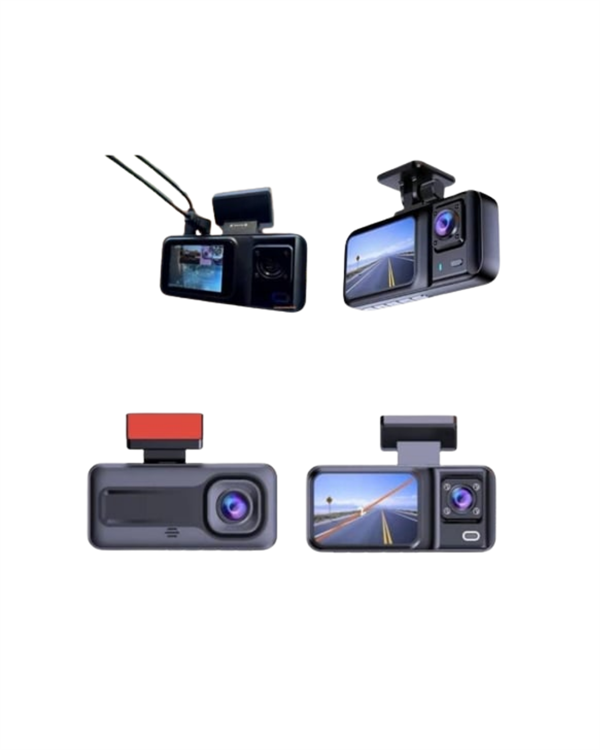 Geri Görüş Destekli Full HD Araç Kamerası – Gelişmiş 3 Kameralı Kayıt Çözümü - Lisinya