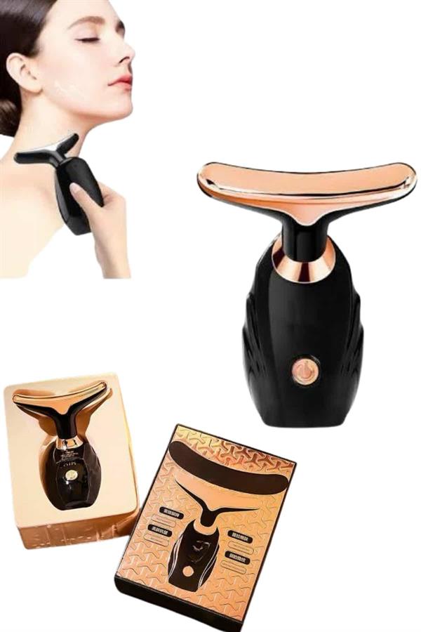 Gıdık Ve Sarkma Giderici Boyun Ve Yüz Güzellik Cihazı Pilli - Lisinya