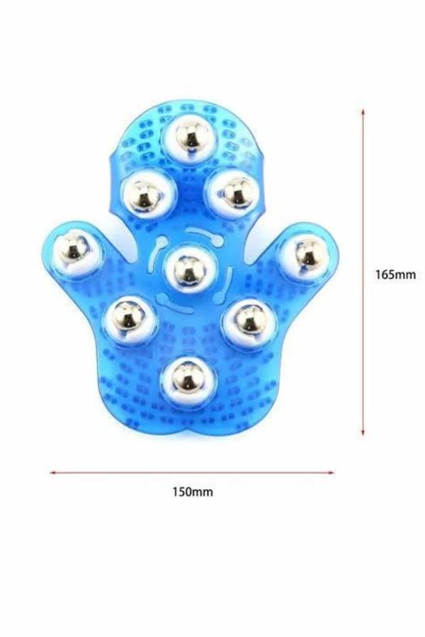 Giyilebiilir Masaj Eldiveni 9 Bilyeli Tüm Vücut Masajına Uygun - Lisinya