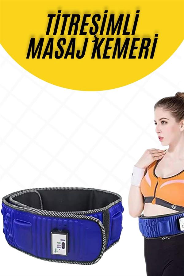 Göbek Eritme Aleti 5 Farklı Hız Ayarlı Sırt Bel Omuz ve Baldır Bölgelerine Uygun - Lisinya