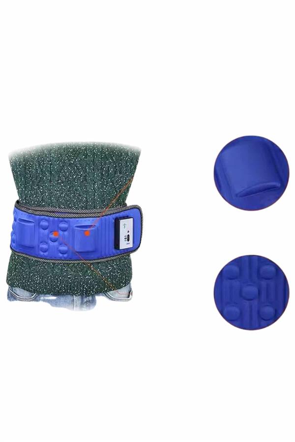 Göbek eritme kemeri 5 motorlu Göbek Eritme Aleti İncelme Korsesi Eritme Zayıflama - Lisinya